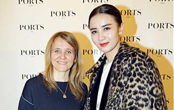 L'actrice Song Jia assiste à la Fashion Week de Milan