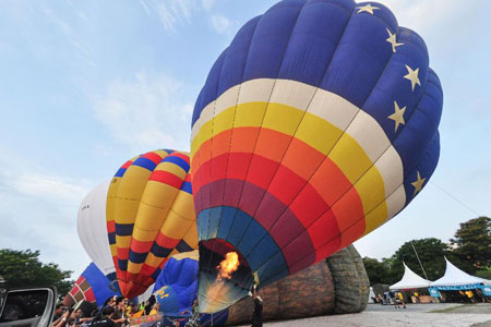 Festival de montgolfières de Putrajaya en Malaisie