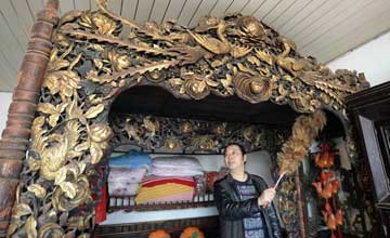 Chine: une impressionnante collection de 150 lits des dynasties Ming et Qing