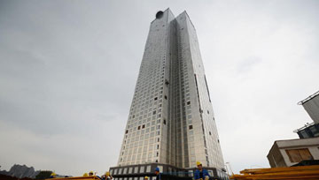 Une tour de 57 étages construite en 19 jours, le miracle chinois !