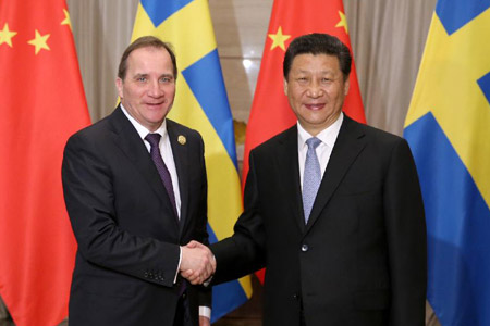 Xi Jinping souligne le respect mutuel dans les relations avec la Suède