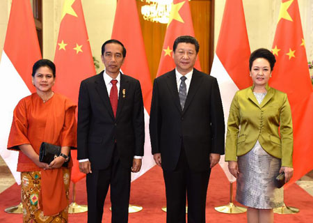 La Chine et l'Indonésie s'engagent à renforcer leur partenariat stratégique