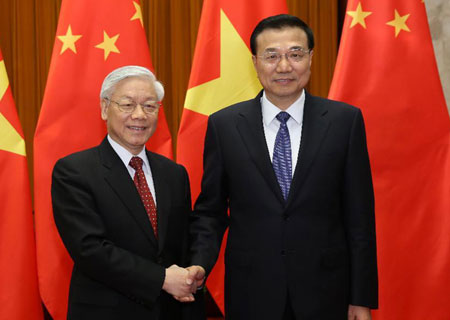 La Chine et le Vietnam s'engagent à promouvoir la coopération maritime