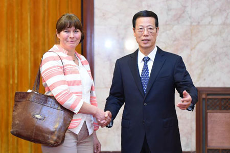 La Chine renforcera sa coopération avec la Suède en matière de protection de l'environnement