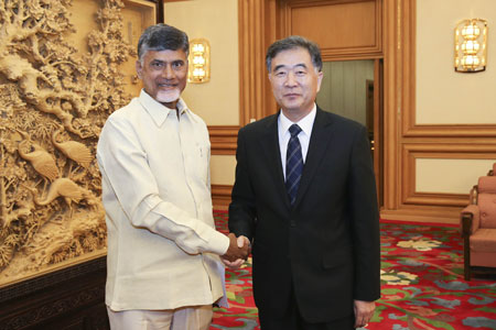 La Chine promouvra son partenariat avec l'Inde (vice-PM)