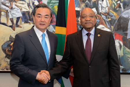 La Chine et l'Afrique du Sud s'engagent à renforcer la coopération industrielle