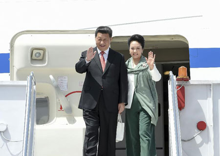 Le président chinois arrive à Islamabad pour une visite d'Etat