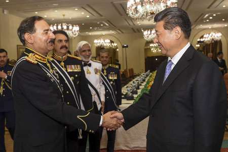 La Chine et le Pakistan vont renforcer leur coopération militaire