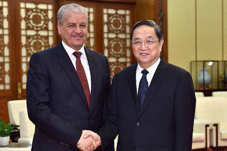 Un haut responsable chinois s'engage à renforcer le partenariat avec l'Algérie