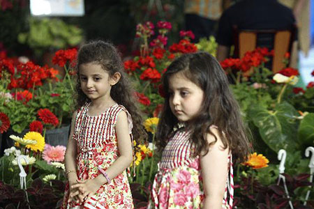 13e Exposition Internationale de Fleurs à Téhéran