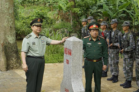 Fin d'une réunion de haut niveau consacrée aux problèmes frontaliers entre la Chine et le Vietnam