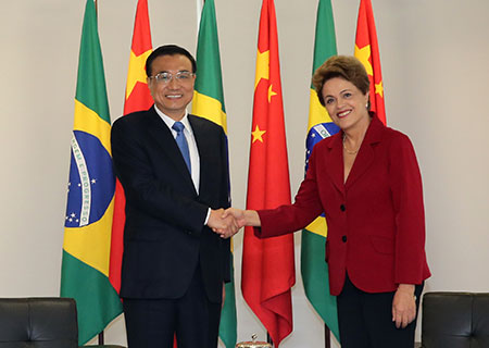 La Chine et le Brésil signent des accords commerciaux d'un montant de 27 milliards de dollars
