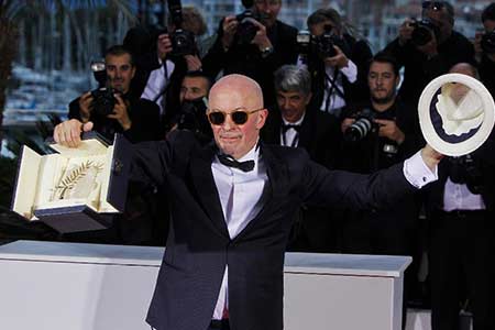 Le film "DHEEPAN" remporte la Palme d'Or du 68e Festival de Cannes