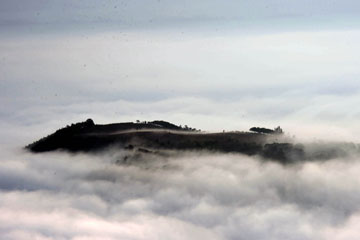 Photos - la mer de nuages au mont Jingmai