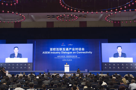 Un vice-Premier ministre chinois appelle à une connectivité Asie-Europe