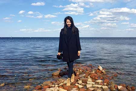 Photos de voyages de l'actrice Gao Yuanyuan