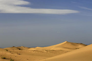 Chine: Des paysages du désert de Tengger