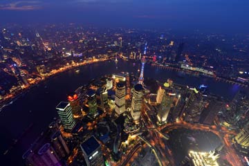 EN IMAGES: vues magnifiques de Shanghai