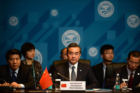 La Chine préconise un plus grand rôle de l'OCS dans la sécurité régionale