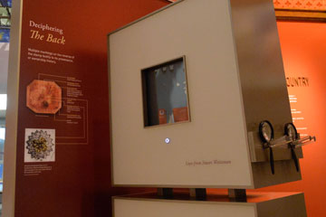 Le One cent magenta de Guyane britannique en exposition à Washington D.C.