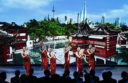 La Semaine de Shanghai débute à l'Expo de Milan (REPORTAGE)