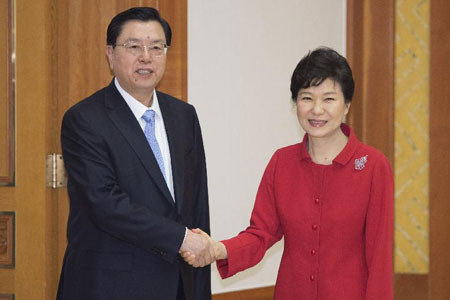 La Chine et la Corée du Sud examinent une coopération pratique globale
