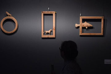 Photos - L'exposition "Sculptures pour la famille" à Beijing