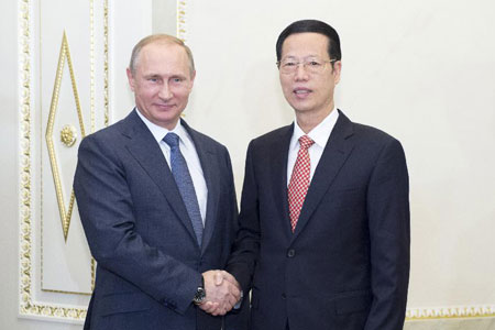 La Chine et la Russie promettent de renforcer la coopération