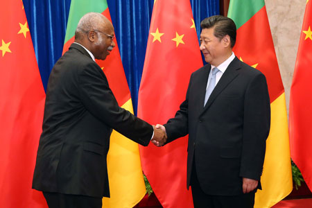 La Chine et le Cameroun s'engagent à une coopération plus étroite