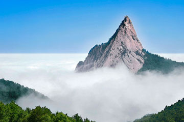 Paysages du mont Wuling près de Beijing