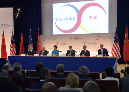 Début des discussions annuelles de haut niveau entre la Chine et les Etats-Unis