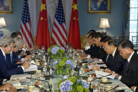 Le changement climatique au coeur du dialogue annuel sino-américain