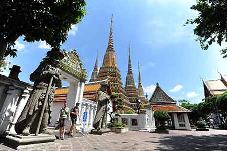Tourisme : les arrivées en hausse en Thaïlande