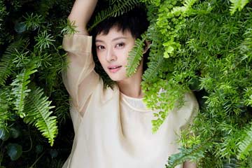 L'actrice chinoise Sun Li en couverture du magazine LOHAS
