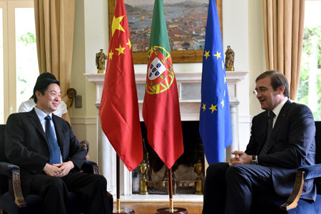 Un haut responsable du PCC appelle à renforcer la coopération entre la Chine et le Portugal