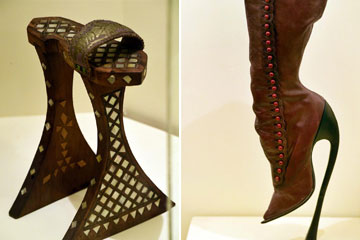 EN IMAGES: Musée international de la chaussure en France
