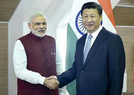 Le président Xi appelle aux efforts sino-indiens dans la construction d'un partenariat plus étroit au sein des BRICS