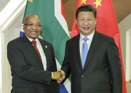 Les relations entre la Chine et l'Afrique du Sud "n'ont jamais été aussi bonnes" (Xi Jinping)