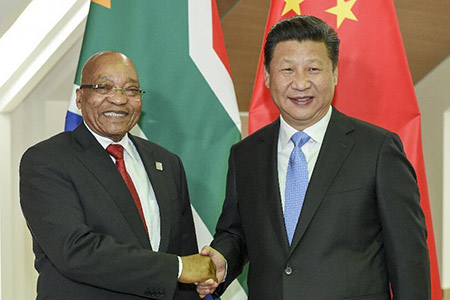 La Chine et l'Afrique du Sud envisagent un plus grand rôle pour les BRICS dans les affaires internationales