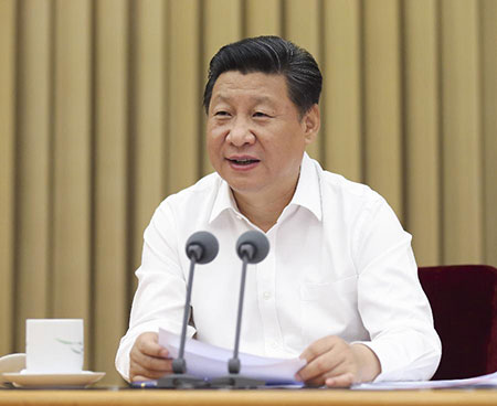 Le président chinois appelle à un meilleur rôle des organisations de masse