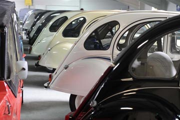 EN IMAGES: Musée des Citroën à Castellane