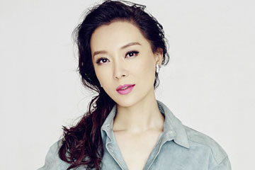 L'actrice chinoise Chen Shu pose pour un magazine