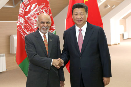 La Chine s'engage à renforcer la coopération sécuritaire avec l'Afghanistan (Xi)