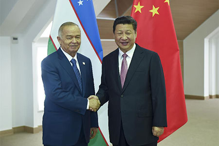Xi Jinping veut faire de la Chine et de l'Ouzbékistan une communauté d'intérêts et de destinée communs