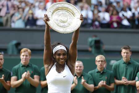 Wimbledon - Serena Williams remporte son sixième titre