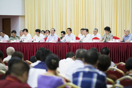Un haut responsable du PCC appelle à des oeuvres théâtrales proches du peuple