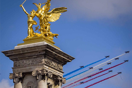 Défilé militaire du 14-Juillet : hommage exceptionnel aux forces antiterroristes françaises