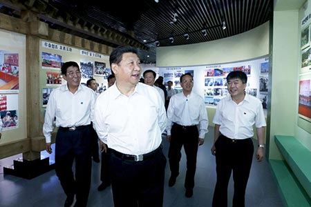 Le président chinois met l'accent sur l'importance des entreprises d'Etat