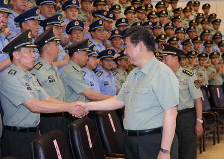 Xi Jinping appelle à renforcer la gestion des troupes militaires