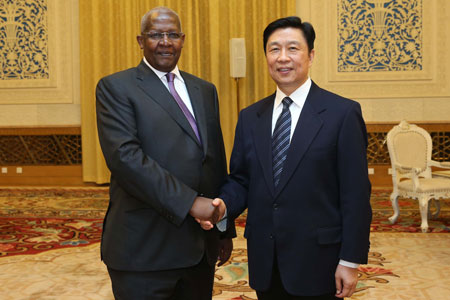 Le vice-président chinois rencontre le président de l'AGNU